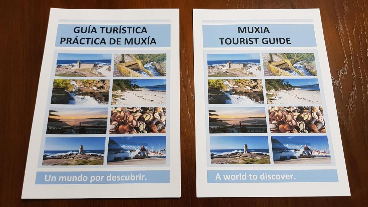 Apartamento Capricho De Muxia Eksteriør bilde