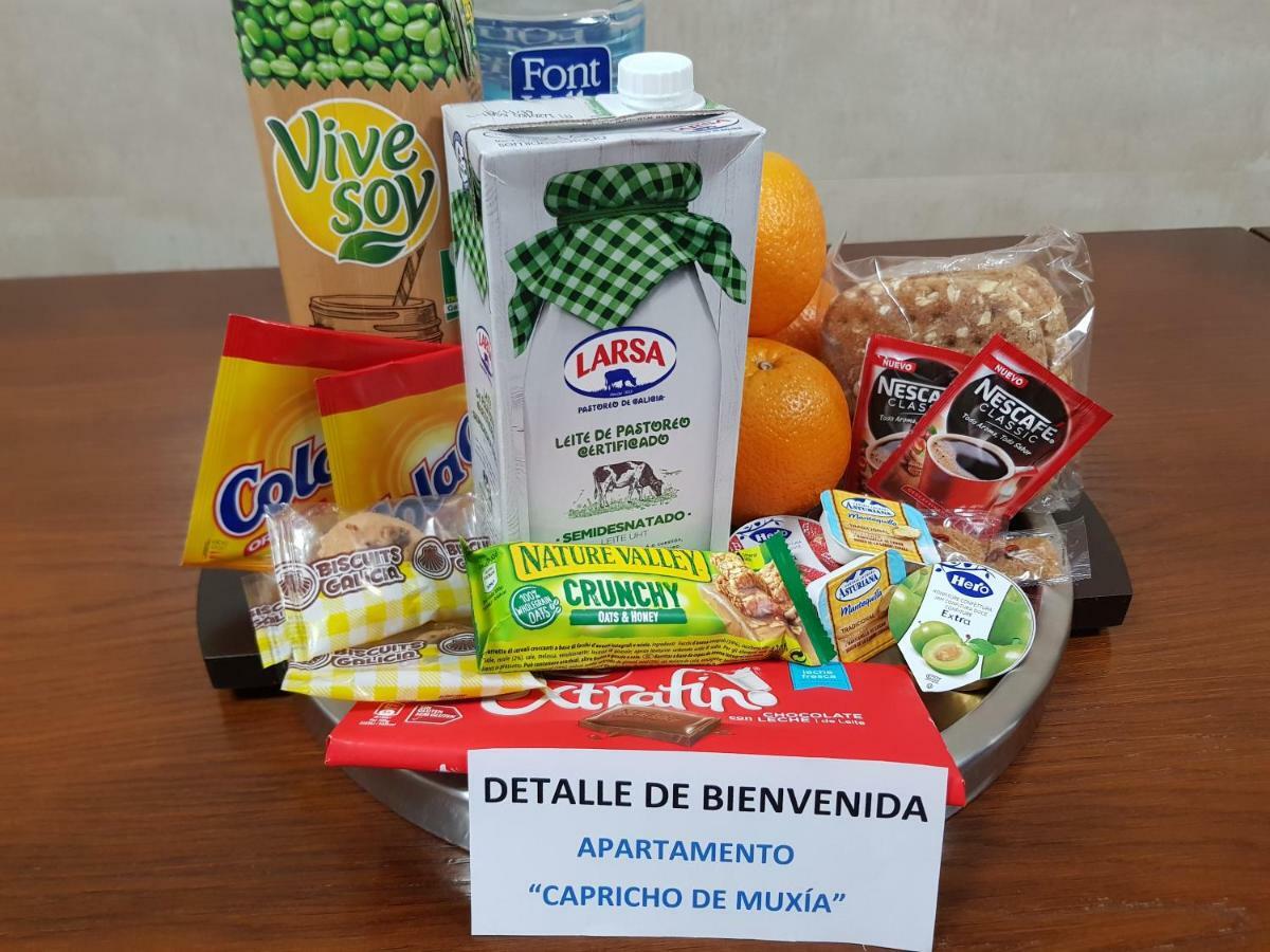Apartamento Capricho De Muxia Eksteriør bilde